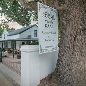 Hotel Roosje van de Kaap